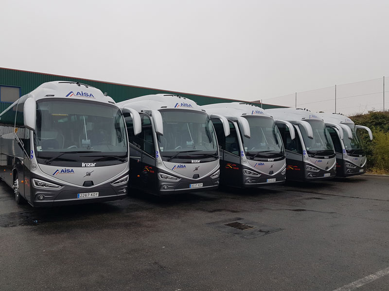 Empresas de Autobuses