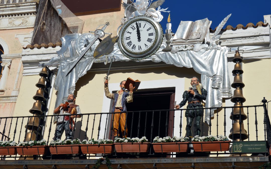 Casa del Arco y Reloj Carrillón