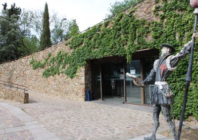 Museo del Quijote – Biblioteca Cervantina