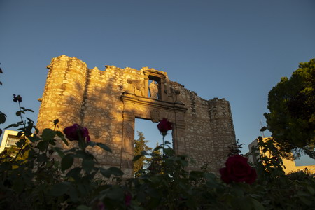 Former Gate of the Dominicas de Altegracia Convent