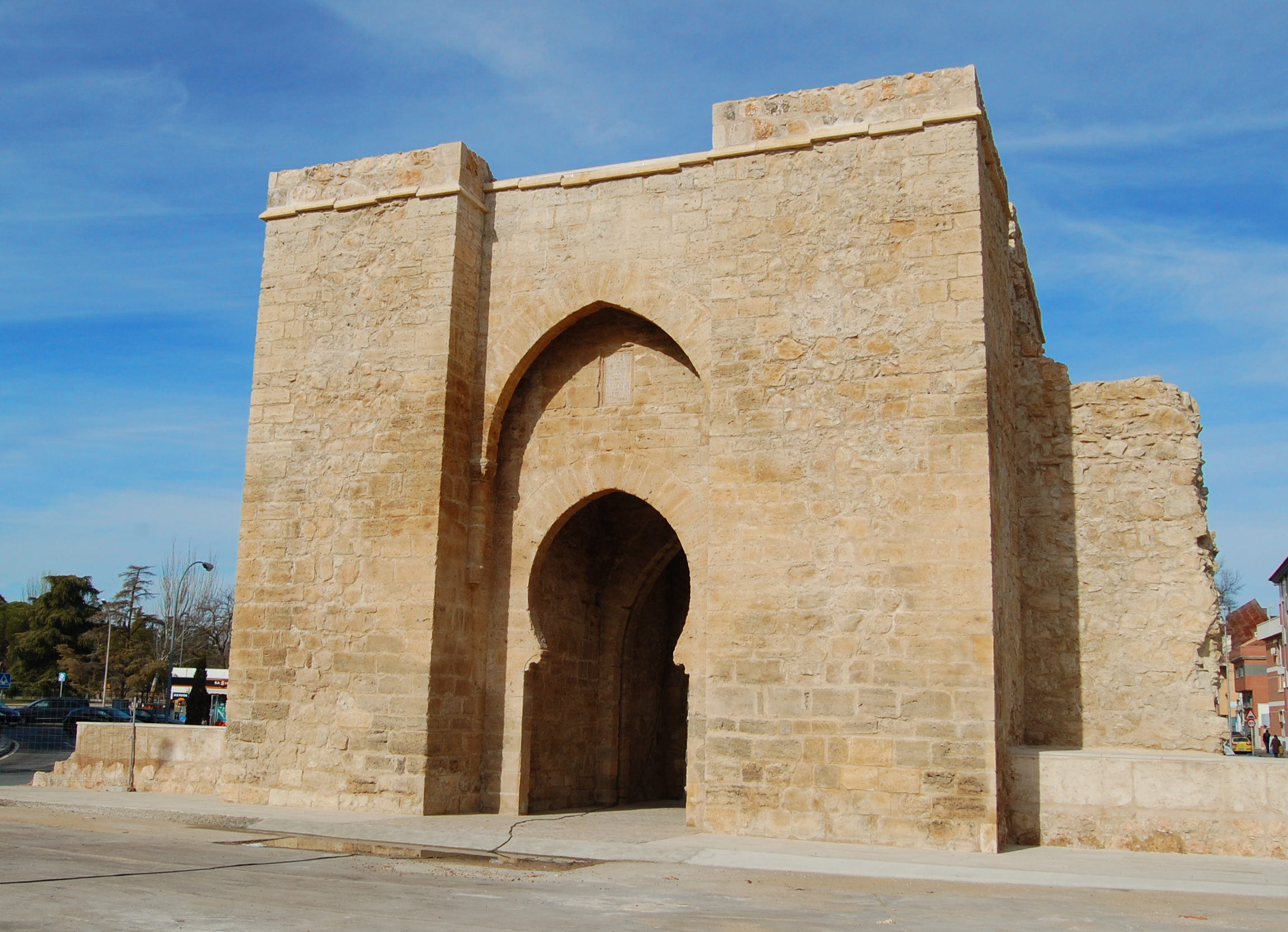 Interpretar varilla Organo Puerta de Toledo | Turismo Ciudad Real