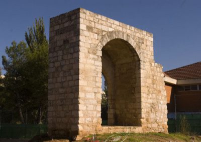 Puerta del Torreón del Alcázar