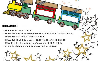 El tren de la Navidad llega a Ciudad Real