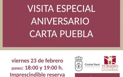 Visita Especial Aniversario Carta Puebla