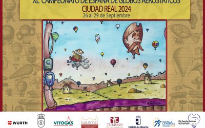 XL Campeonato de España de globos aerostáticos del 26 al 29 de septiembre