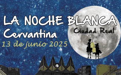 Inscripción Noche Blanca Cervantina 2025