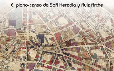 Ciudad Real hace 100 años. El plano-censo de Sofí Heredia y Ruiz Arche (1925)