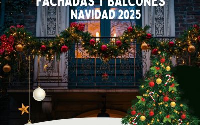 I Concurso de Embellecimiento de Balcones y Fachadas Navidad 2025