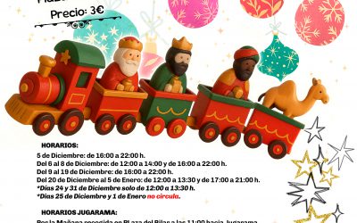 Tren de la Navidad