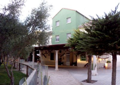 Albergue Juvenil Granja Escuela Orea