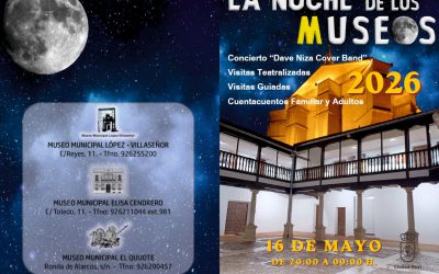 LA NOCHE DE LOS MUSEOS 2026