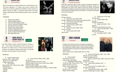 PROGRAMACIÓN CULTURAL DE JUNIO 2026