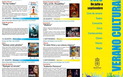 VERANO CULTURAL 2026